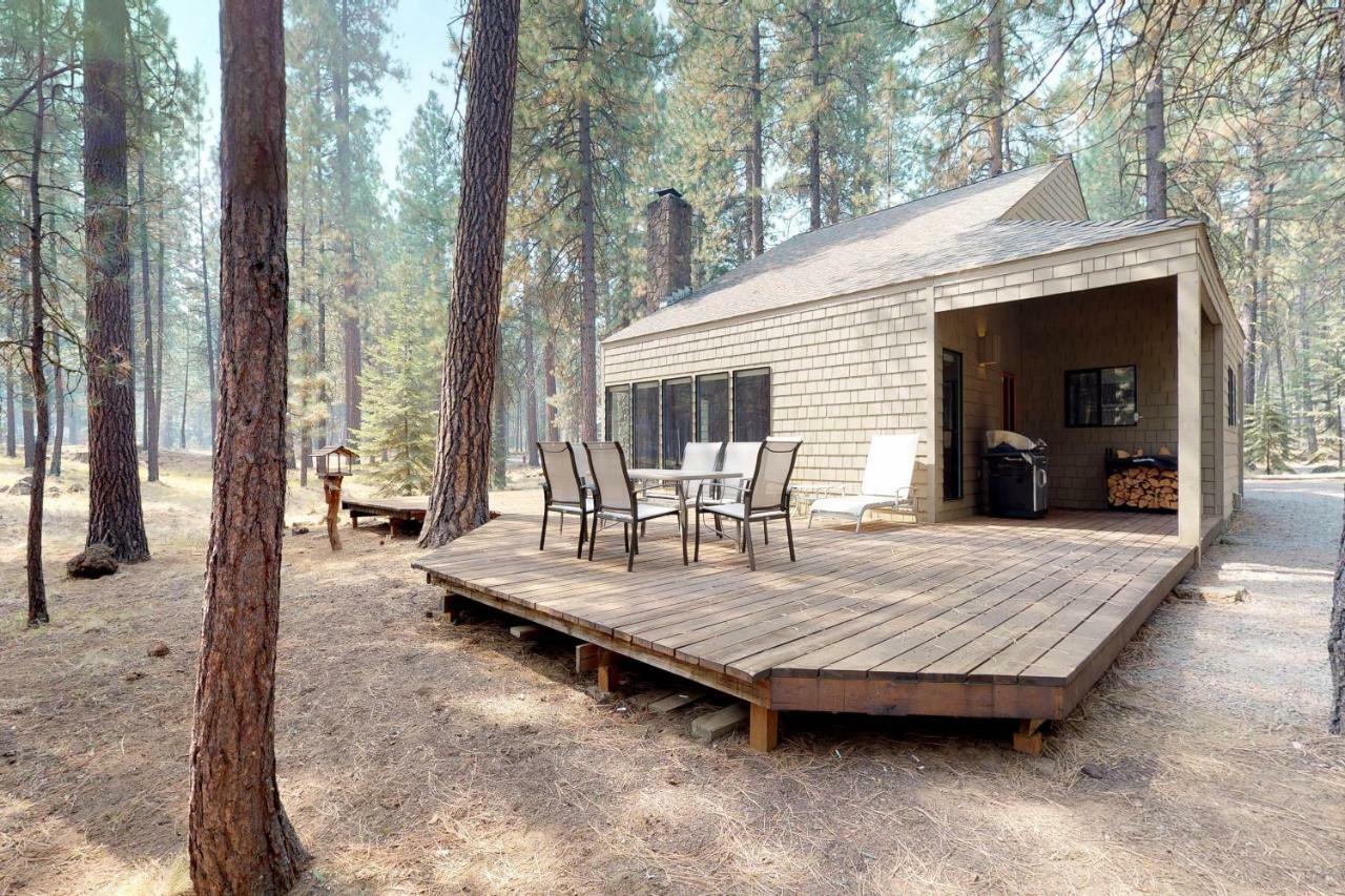 シスターズ Black Butte Ranch: Partridge Foot Cabin Lot #Rr83ヴィラ エクステリア 写真