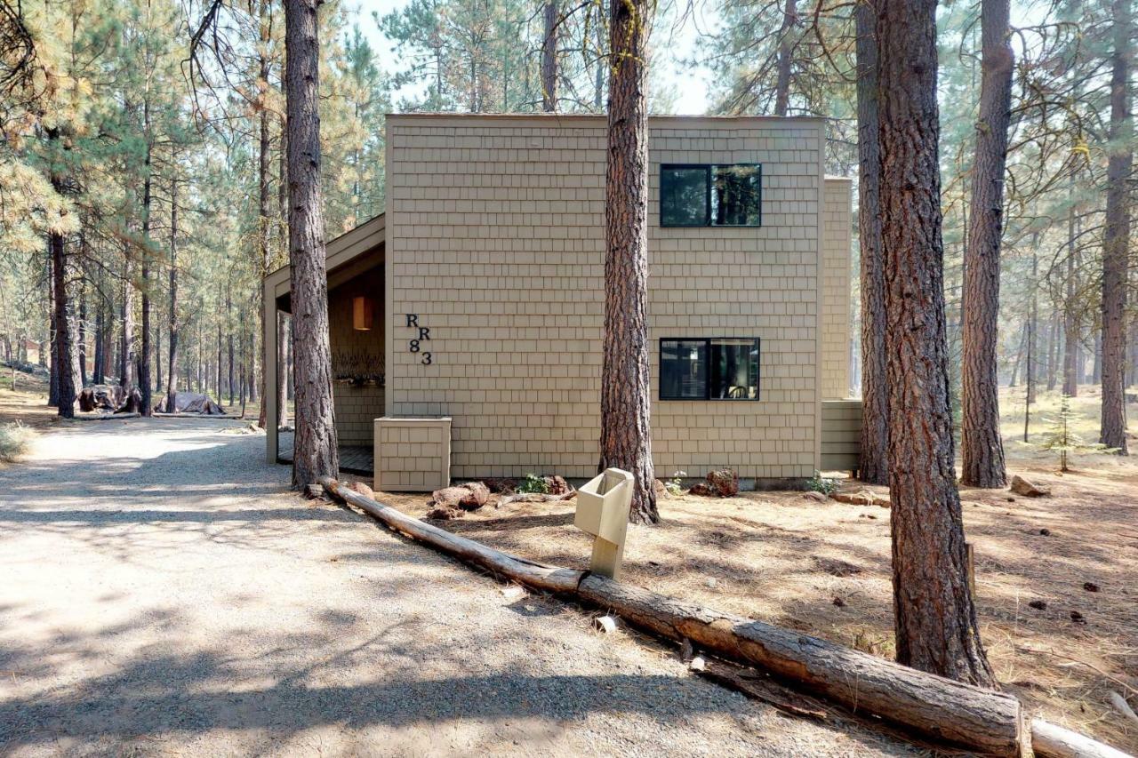 シスターズ Black Butte Ranch: Partridge Foot Cabin Lot #Rr83ヴィラ エクステリア 写真